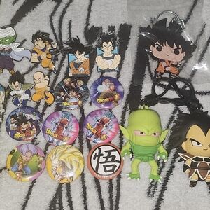 Hot Topic Dragon Ball Z Collectible Set - Multicolor